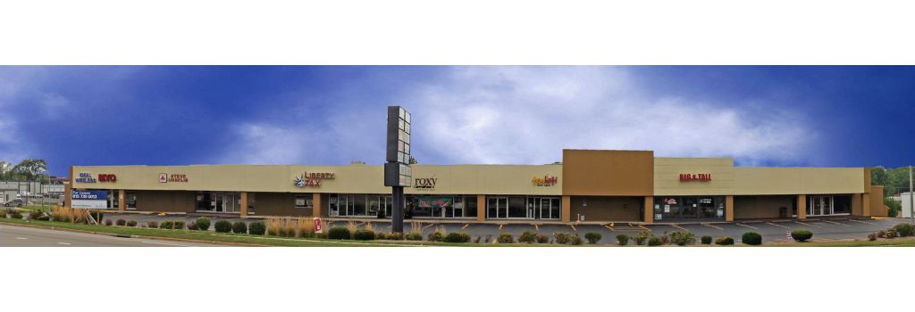 shopping mall